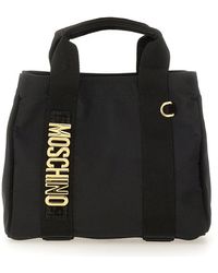 Moschino - Bag With Logo - Lyst