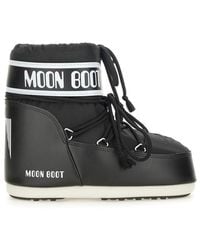 Moon Boot - 'icon Low' Enkellaarzen - Lyst
