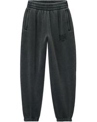 Alexander Wang - Pantalon De Jogging À Imprimé Graphique - Lyst