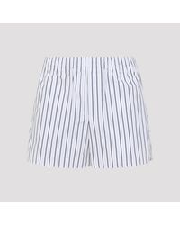 Ami Paris - Short élastiqué Ami - Lyst