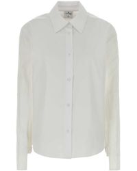 Courreges - Poplin Shirt Cotton - Lyst