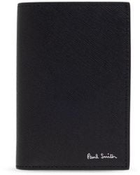 Paul Smith - Printed Leather Wallet - Lyst