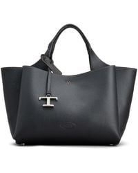 Tod's - Tods t zeitloser Mini -Leder -Tasche Tasche - Lyst
