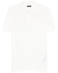 Tom Ford - Polo De Manga Corta - Lyst