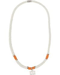 DSquared² - Logo Necklace - Lyst