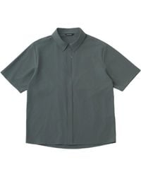 Hiking Patrol - Align Button Up Ss Shirt - Lyst