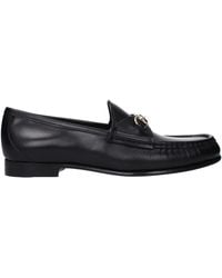 Gucci - Mocassini Donna Pelle Nero - Lyst