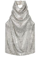 Stella McCartney - Metalized Polyester Silk - Lyst