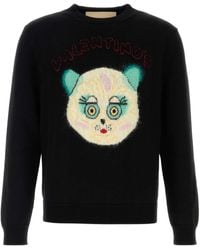 Valentino Garavani - Cotton Bled Sweater - Lyst