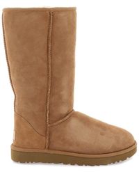 UGG - Botte Classic Tall II pour in Brown, Taille 36, Autre - Lyst