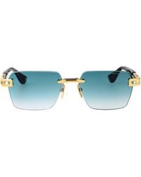 Dita Eyewear - Rimless Sunglasses Dts147 A 03 Gld Sky - Lyst