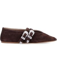 Le Monde Beryl - Flache Schuhe braun - Lyst