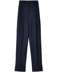 Prada - Straight-Leg Trousers - Lyst