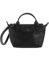 Longchamp - Le Pliage Xtra Leather Handbag - Lyst