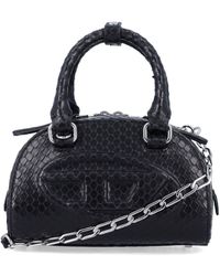 DIESEL - 1Dr Dome Mini Crossbody Bag - Lyst