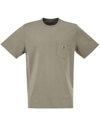 Carhartt - Pocket Cotton T Shirt - Lyst