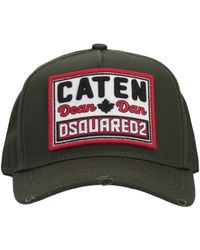 DSquared² - Patch-Baseballkappen - Lyst