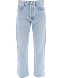 Agolde - 'Parker' Jeans mit leichter Wäsche - Lyst
