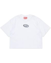 DIESEL - T-Shirt With Logo - Lyst