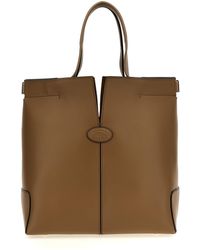 Tod's - Di Bag Folio' Shopping Bag - Lyst