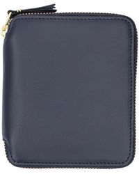 Comme des Garçons - Wallets Blue - Lyst