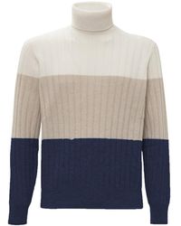Brunello Cucinelli - Wool And Cashmere Sweater - Lyst