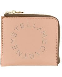 Stella McCartney - Zipped Wallet - Lyst