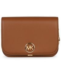 MICHAEL Michael Kors - 'Messanger' Lear Crossbody Bag - Lyst