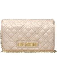 Love Moschino - Polyurethane Pochette - Lyst