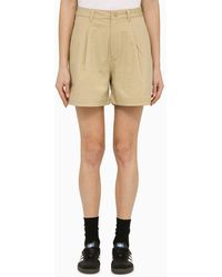 The North Face - Cotton Blend Bermuda Shorts - Lyst