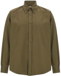 Cellar Door - Button Down Shirt - Lyst