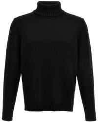Zanone - Turtle Neck Sweater - Lyst