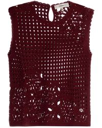 FRAME - The-Postcard Mini Skirt - Lyst
