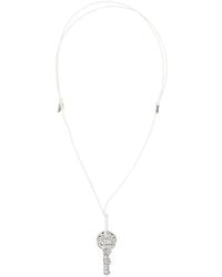 MM6 by Maison Margiela - "Key" Necklace - Lyst