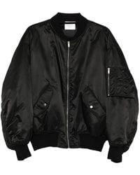 Saint Laurent - Coats Blacks And Greys - Lyst