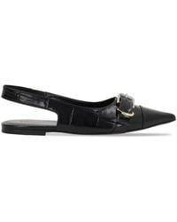 Givenchy - Voyou Leather Slingback Ballets - Lyst