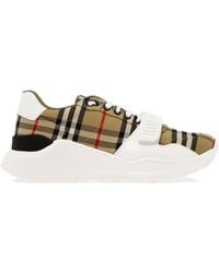 Burberry - New Regis Sneakers - Lyst