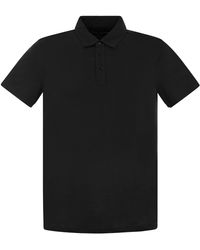 Majestic - Short Sleeved Polo Shirt - Lyst