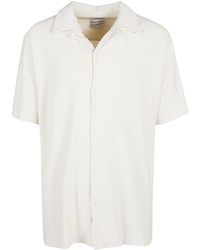 Edmmond Studios - Short Sleeves Shirt - Lyst