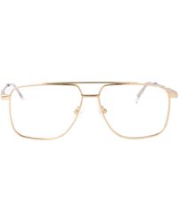 McQueen - Alexander Mc Queen Aviator Optical Am0480 O 002 - Lyst