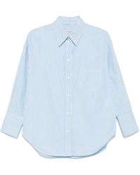 Alberto Biani - Camicia Di Cotone - Lyst
