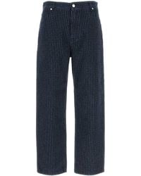 Fendi - Denim R. Stitching Allover - Lyst