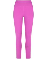 adidas By Stella McCartney - 'Semi Pulse Lilac' Polyamide Blend Leggings - Lyst