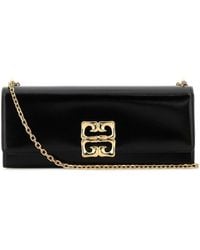 Givenchy - Leather 4G Liquid Shoulder Bag - Lyst