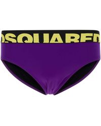 DSquared² - Stretch Nylon Swimming Brief - Lyst