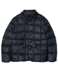 Fay - Down Db Front Jacket - Lyst