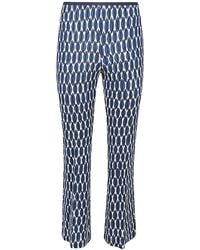 Siyu - Pantaloni Stampati A - Lyst