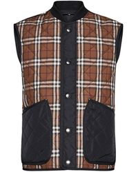 Burberry - Weaverton Vest Jacket - Lyst