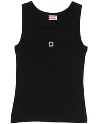 KENZO - Boke Flower Rib Tank - Lyst