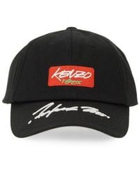 KENZO - Baseball Hat With Logo - Lyst